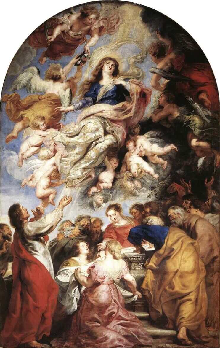 Assumption of the Virgin Mary, 1626 by Peter Paul Rubens