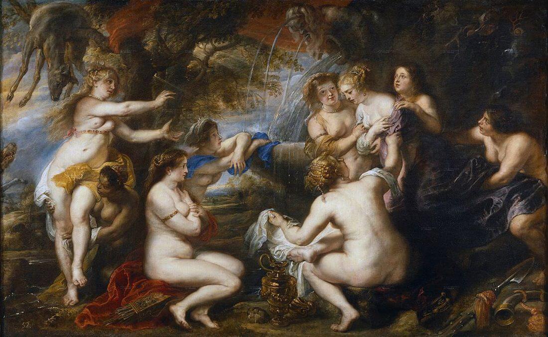 Diana and Callisto, 1618 by Peter Paul Rubens