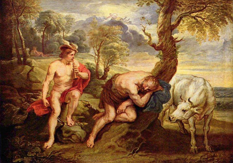 Mercury and Argus, 1635 by Peter Paul Rubens