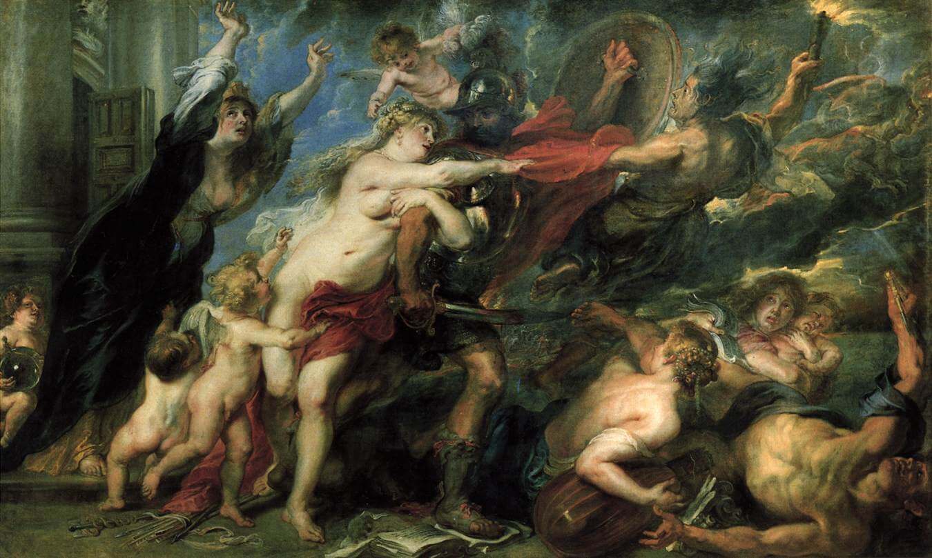 Peace and War, 1629 by Peter Paul Rubens