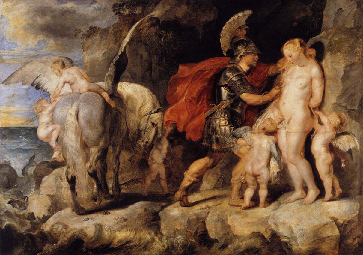 Perseus Freeing Andromeda, 1607 by Peter Paul Rubens
