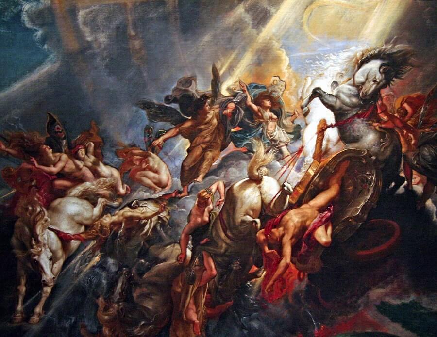 The Fall of Phaeton, 1604 by Peter Paul Rubens