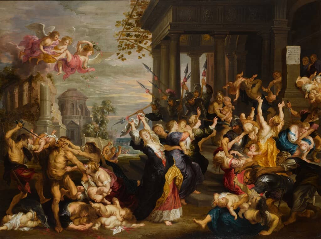 Massacre of the Innocents, 1612 by Peter Paul Rubens