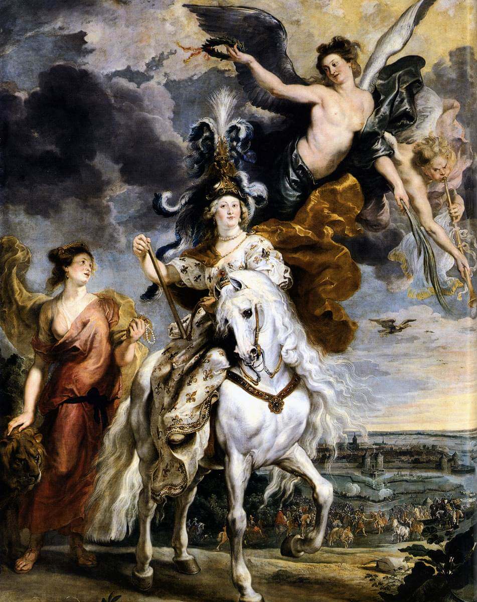 The Triumph of Juliers, 1622 by Peter Paul Rubens