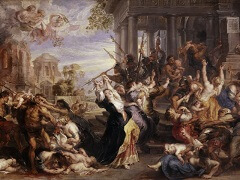 The Massacre of Innocents by Peter Paul Rubens