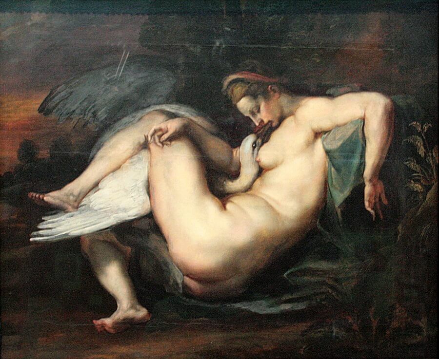 Leda and the Swan, 1601 by Peter Paul Rubens