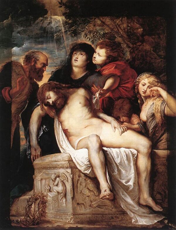 The Deposition, 1602 by Peter Paul Rubens