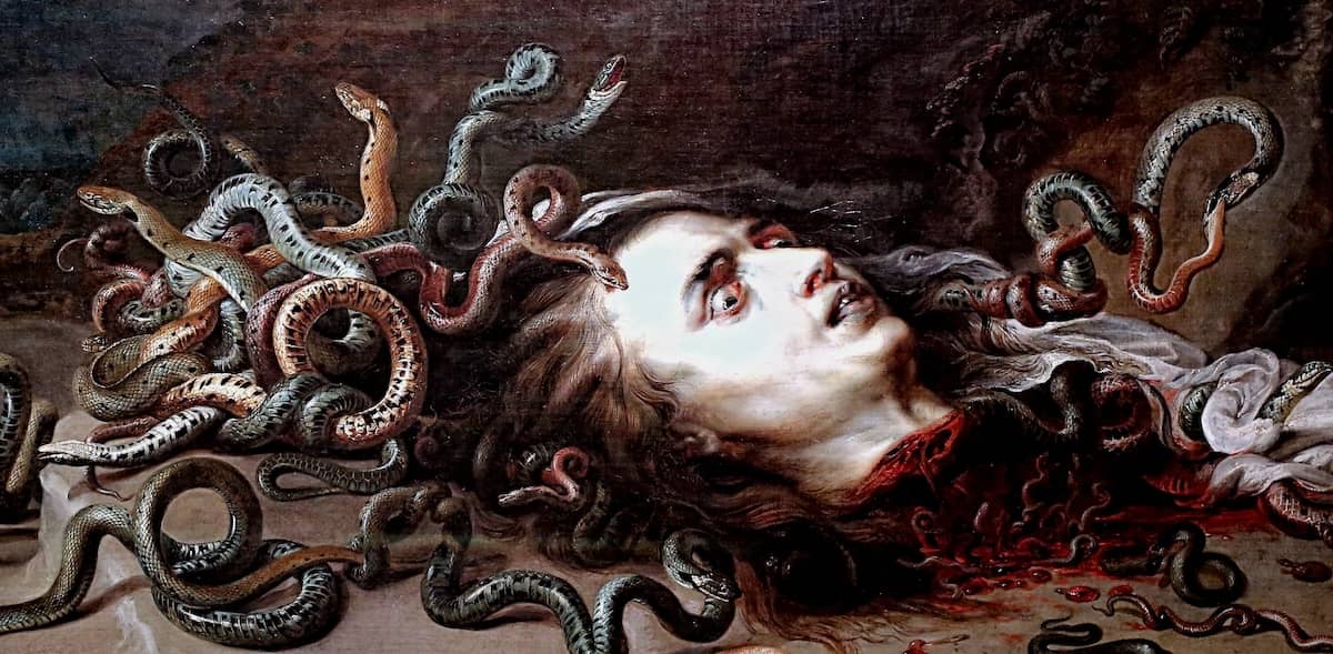 The Head of Medusa, 1617-1618 by Peter Paul Rubens