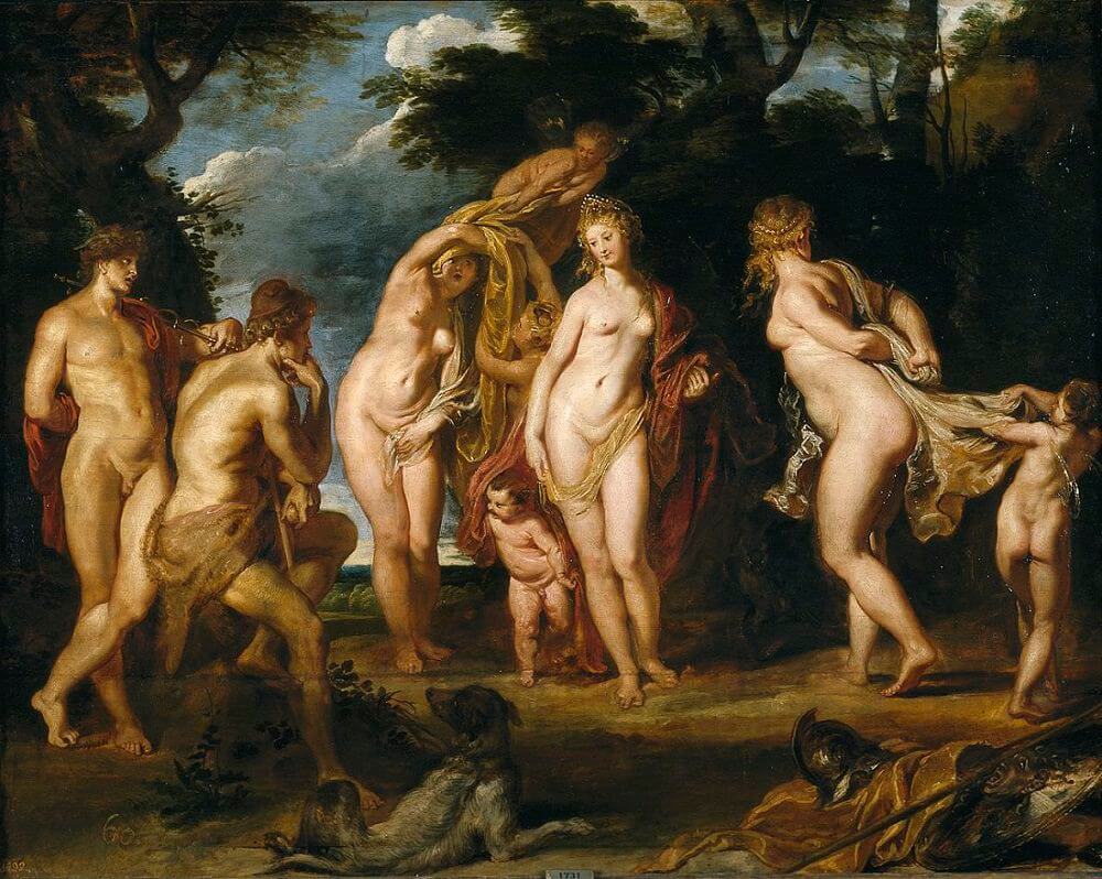 The Judgement of Paris, 1639 by Peter Paul Rubens