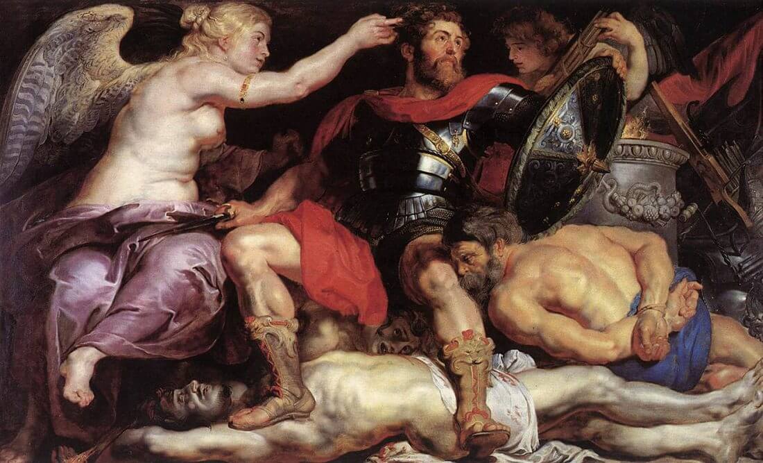 The Triumph of Victory, 1614 by Peter Paul Rubens
