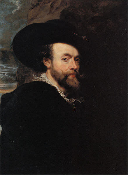 Peter Paul Rubens Self Portrait