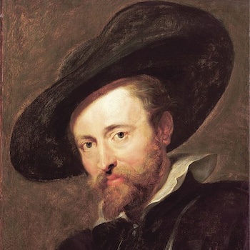 Peter Paul Rubens Self Portrait