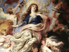 Assumption of the Virgin Mary by Peter Paul Rubens