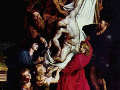 Descent from the Cross by Peter Paul Rubens
