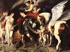 Perseus and Andromeda by Peter Paul Rubens