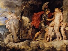 Perseus Freeing Andromeda by Peter Paul Rubens