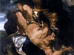 Prometheus Bound by Peter Paul Rubens