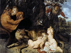 Romulus and Remus by Peter Paul Rubens