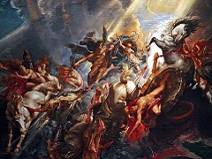 The Fall of Phaeton by Peter Paul Rubens