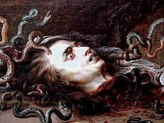 Head of Medusa by Peter Paul Rubens