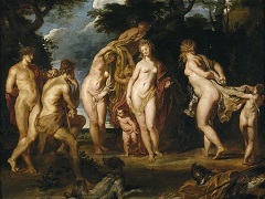 The Judgement of Paris by Peter Paul Rubens