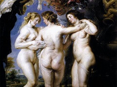 The Three Graces by Peter Paul Rubens