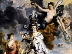 The Triumph of Juliers by Peter Paul Rubens